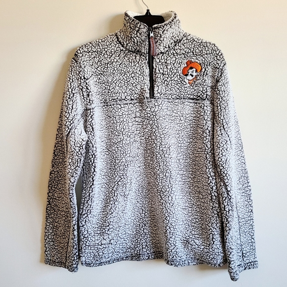 osu sherpa pullover